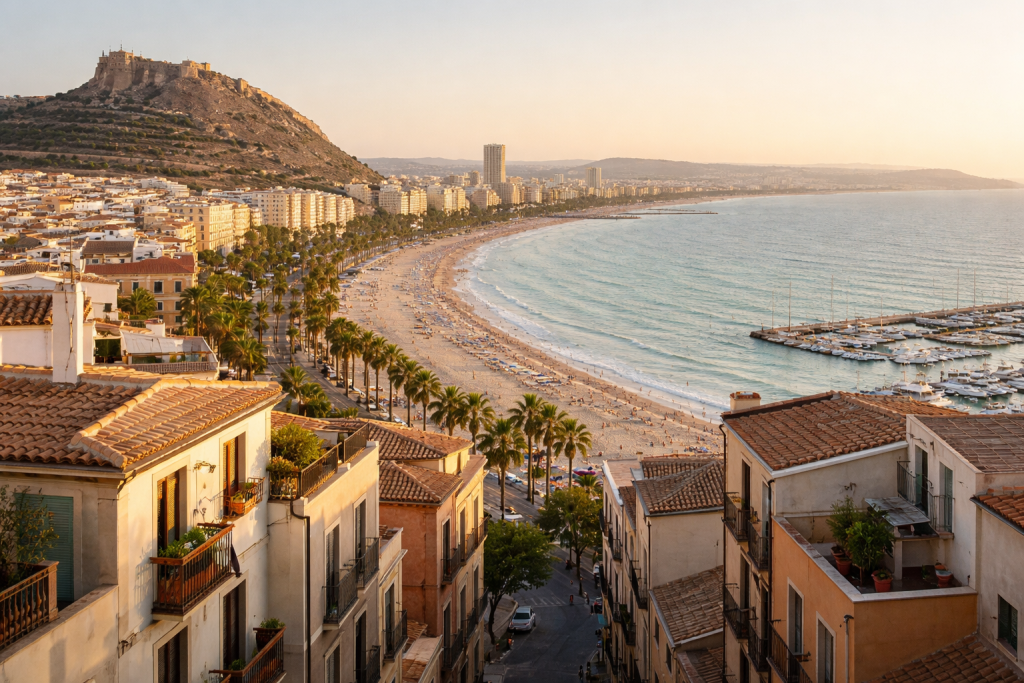 Hvor skal man bo i Alicante? Områder, strande, priser og hoteller