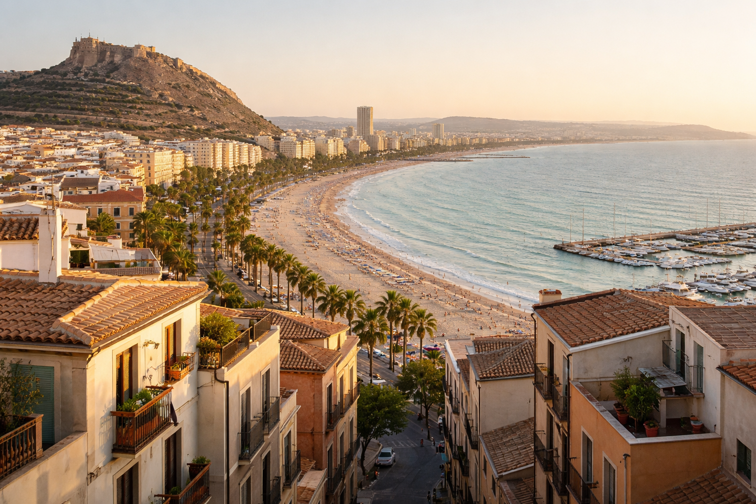 Hvor skal man bo i Alicante? Områder, strande, priser og hoteller