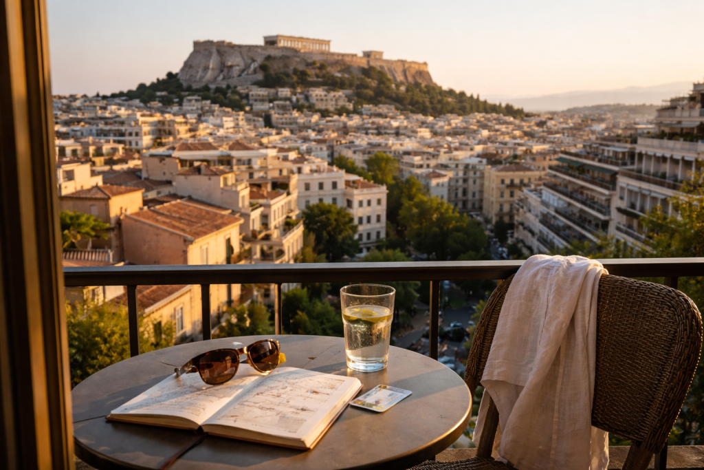 Hvor skal man bo i Athen? Bedste områder, sikkerhed og hoteltips