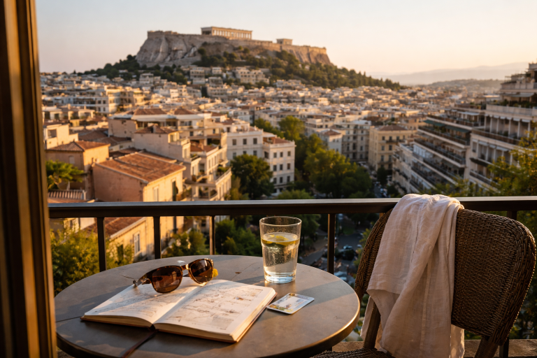 Hvor skal man bo i Athen? Bedste områder, sikkerhed og hoteltips