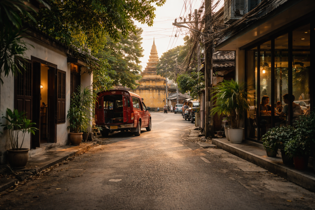 Hvor skal man bo i Chiang Mai? Områder, hoteltyper og priser forklaret