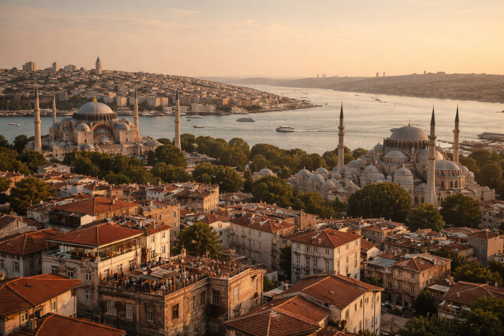 Hvor skal man bo i Istanbul? Bedste områder, rejsetyper og områder du bør undgå