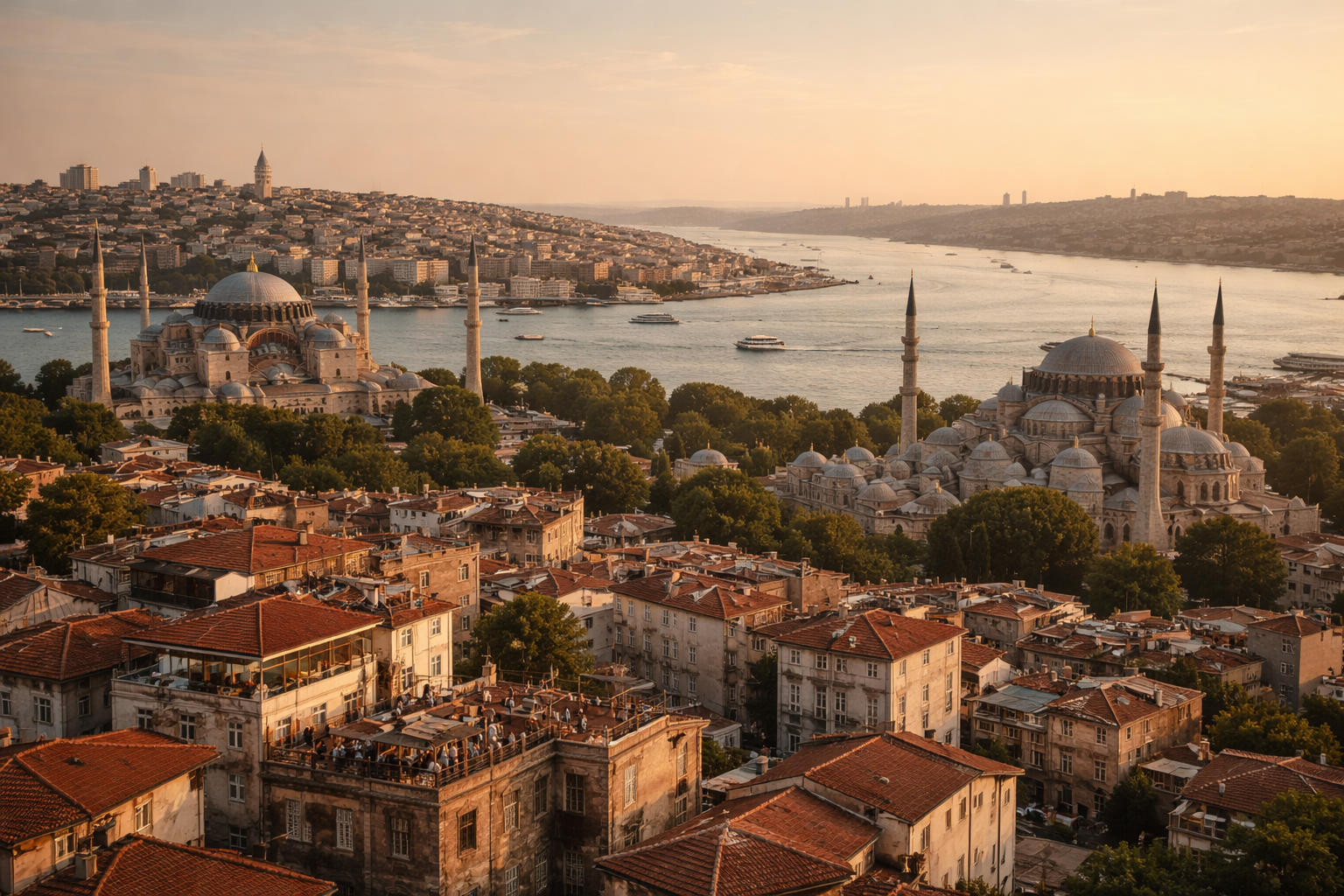 Hvor skal man bo i Istanbul? Bedste områder, rejsetyper og områder du bør undgå