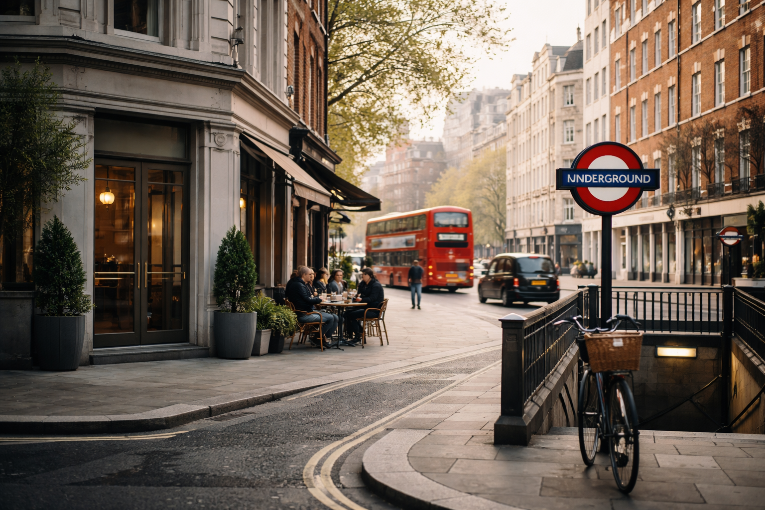 Hvor skal man bo i London? Guide til de bedste områder, transport og hoteller