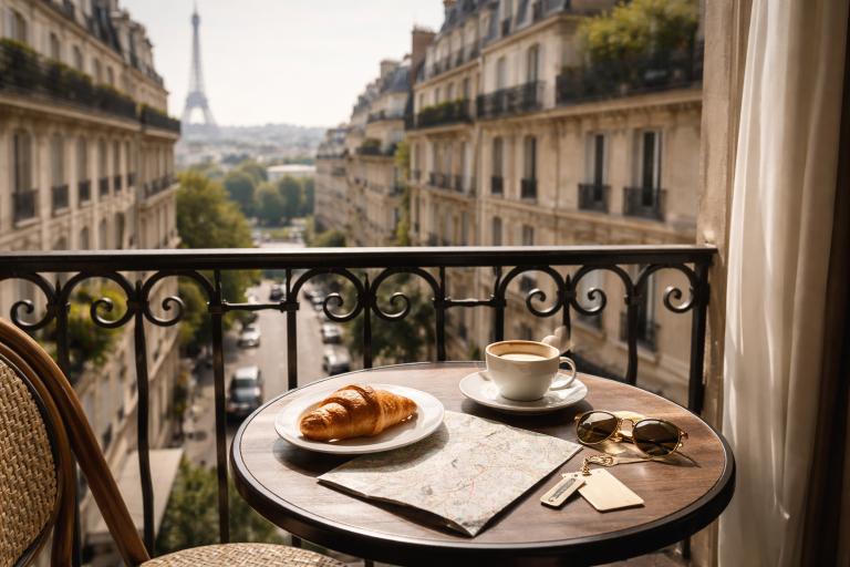 Hvor skal man bo i Paris? Guide til de bedste områder, priser og hoteller