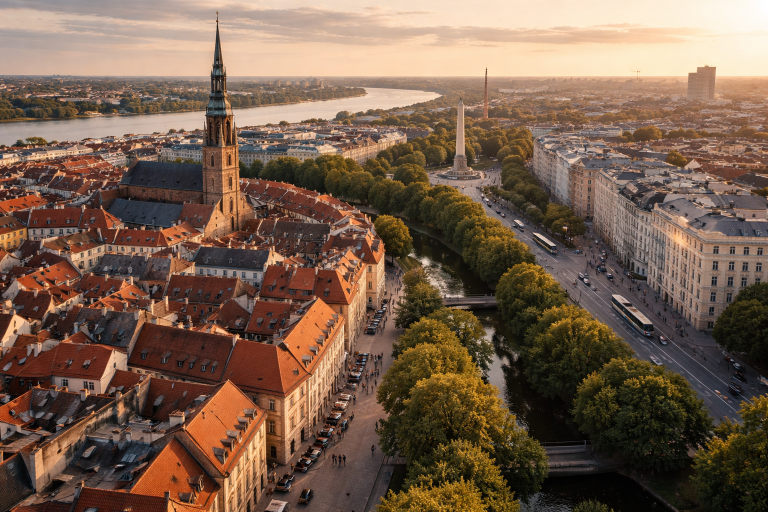 Hvor skal man bo i Riga? Guide til bedste områder og hoteller