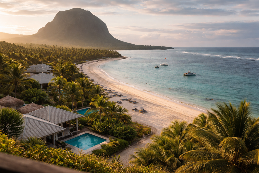 Hvor skal man bo på Mauritius? Guide til bedste områder, strande og hoteller
