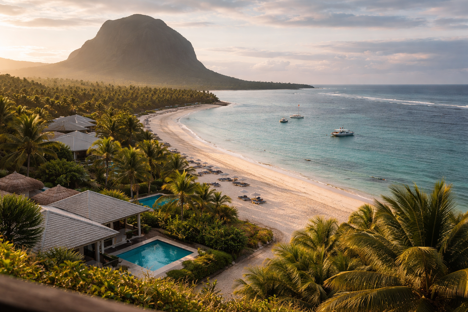 Hvor skal man bo på Mauritius? Guide til bedste områder, strande og hoteller
