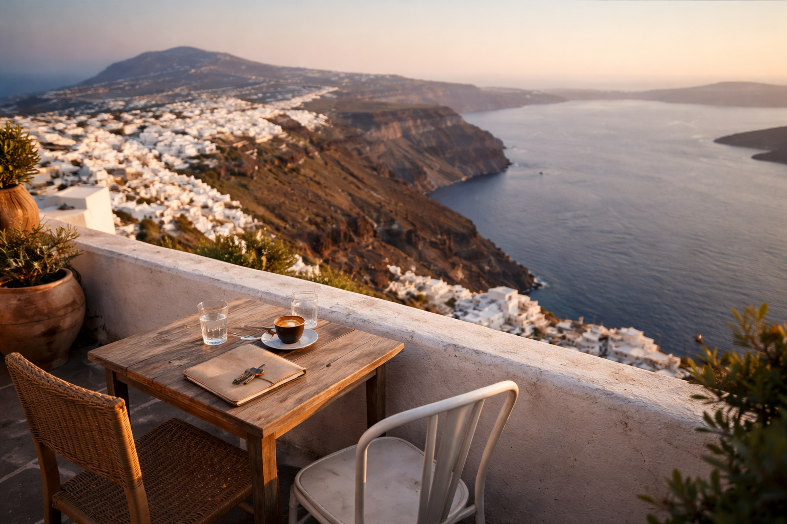 Hvor skal man bo på Santorini? Områder, priser og hoteltips
