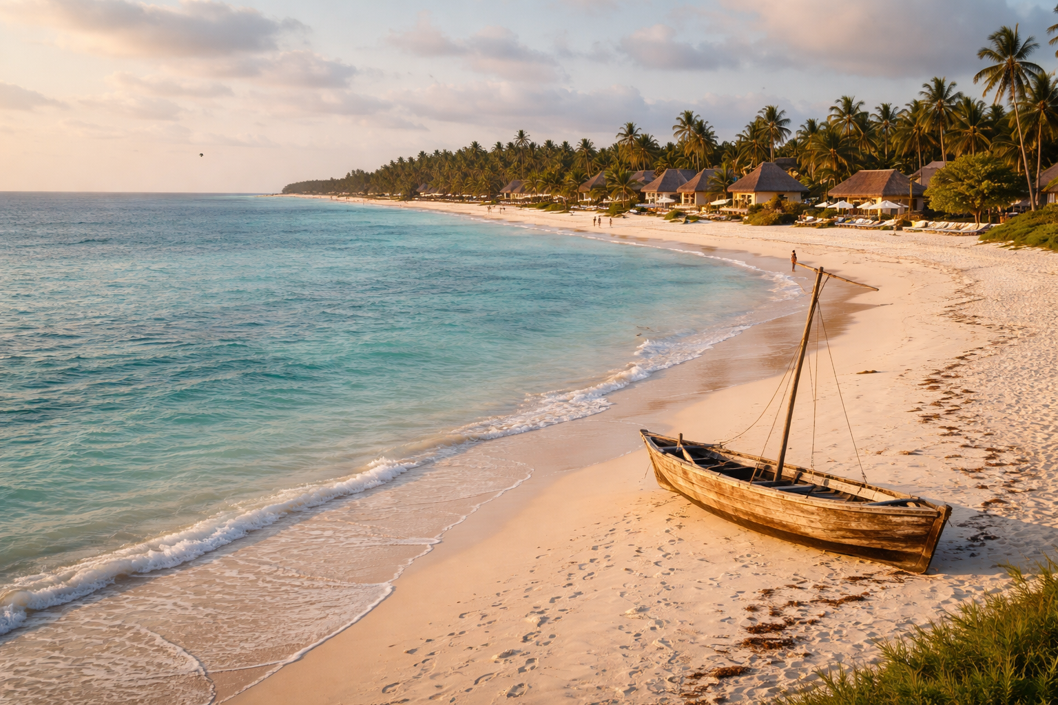 Hvor skal man bo på Zanzibar? Bedste områder, strande og hoteltips