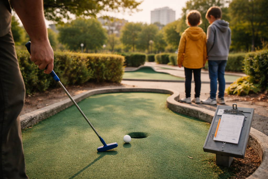 Minigolf i Aarhus: De bedste baner for familier, priser og åbningstider