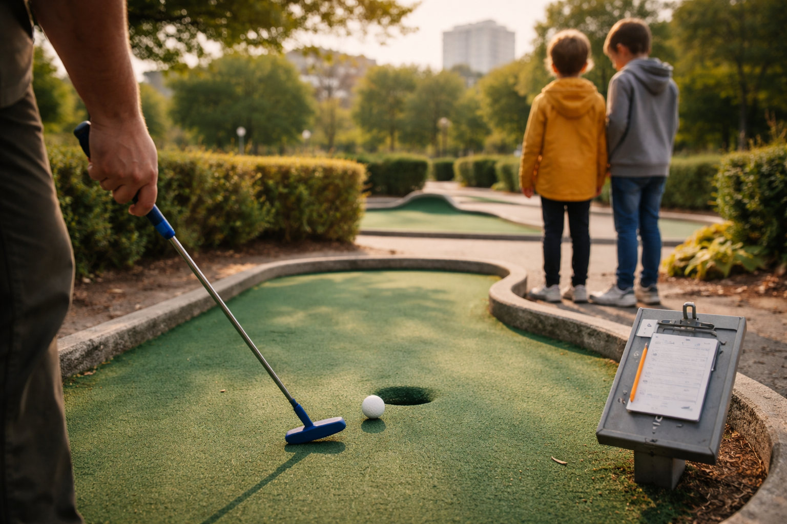 Minigolf i Aarhus: De bedste baner for familier, priser og åbningstider