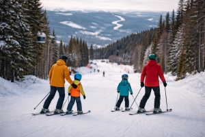 Skiferie i Hafjell: sådan får du en familievenlig skiferie i Norge til at fungere i praksis