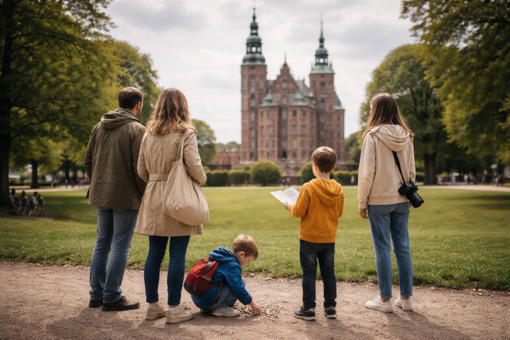 Slotte i København: De bedste slotte og oplevelser for familier