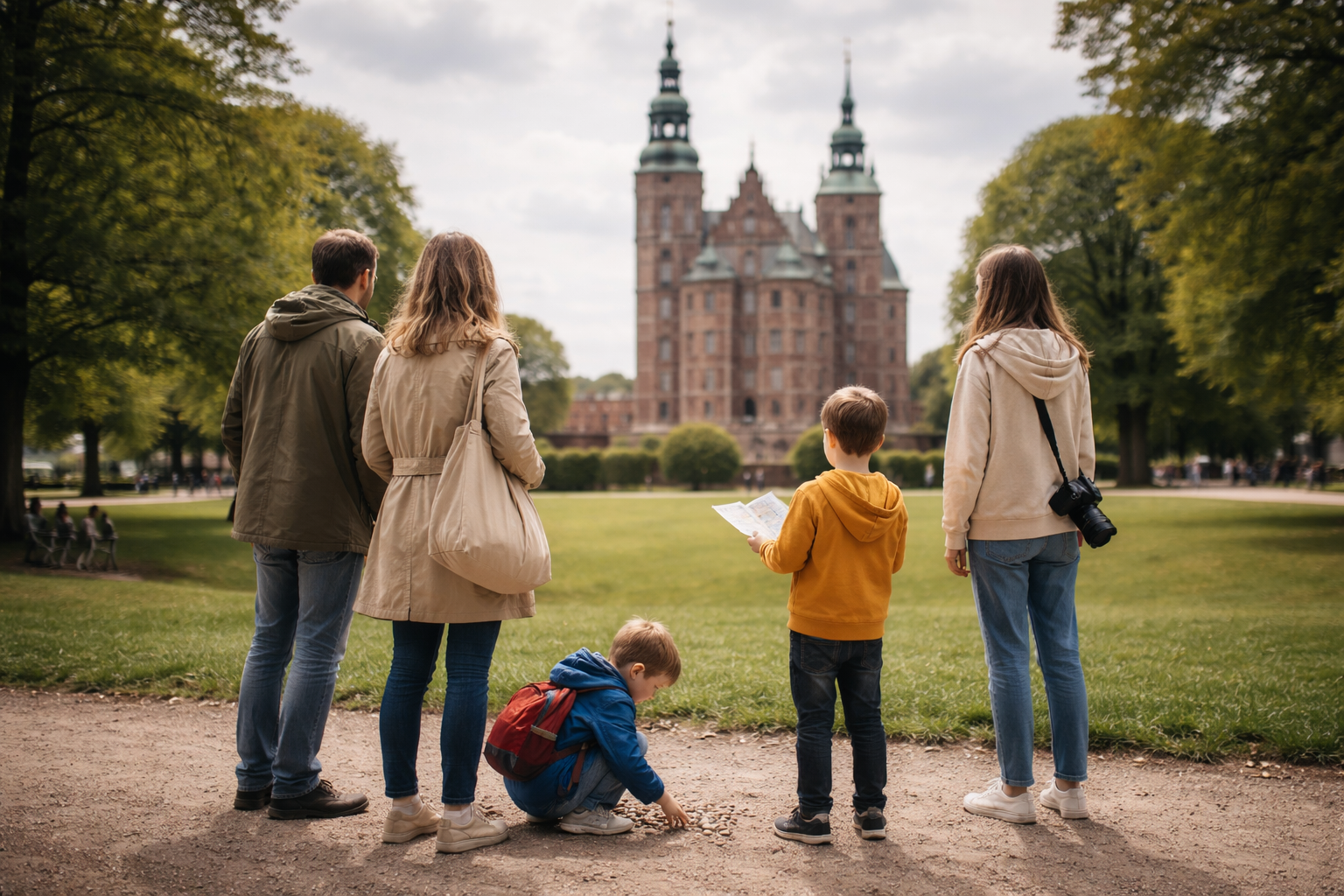 Slotte i København: De bedste slotte og oplevelser for familier