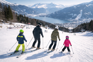 Zell am See skiferie med børn: sådan vælger du rigtigt som familie