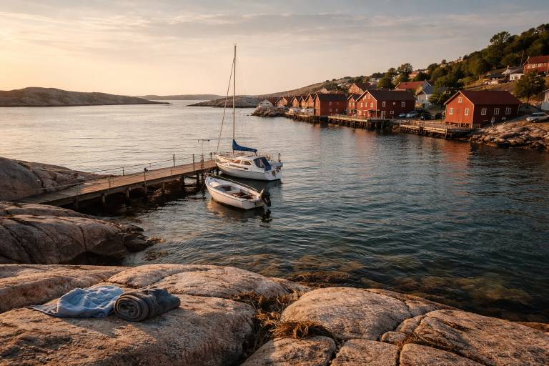Vestsverige og Bohuslän: komplet rejseguide til ruter, oplevelser og praktiske valg