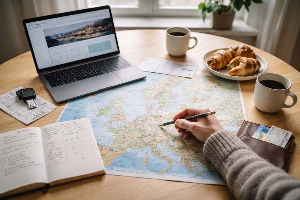 Weekendferie: De bedste korte rejser fra Danmark med bil, tog og fly
