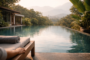 Chiang Mai: De bedste pools, badeoplevelser og resorts (med kortlogik)