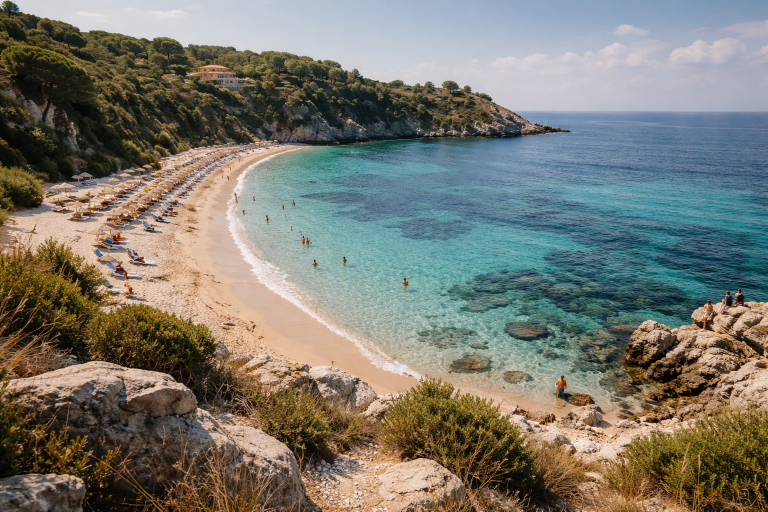 De bedste strande i Italien: stor guide med regioner, kort og strandtyper