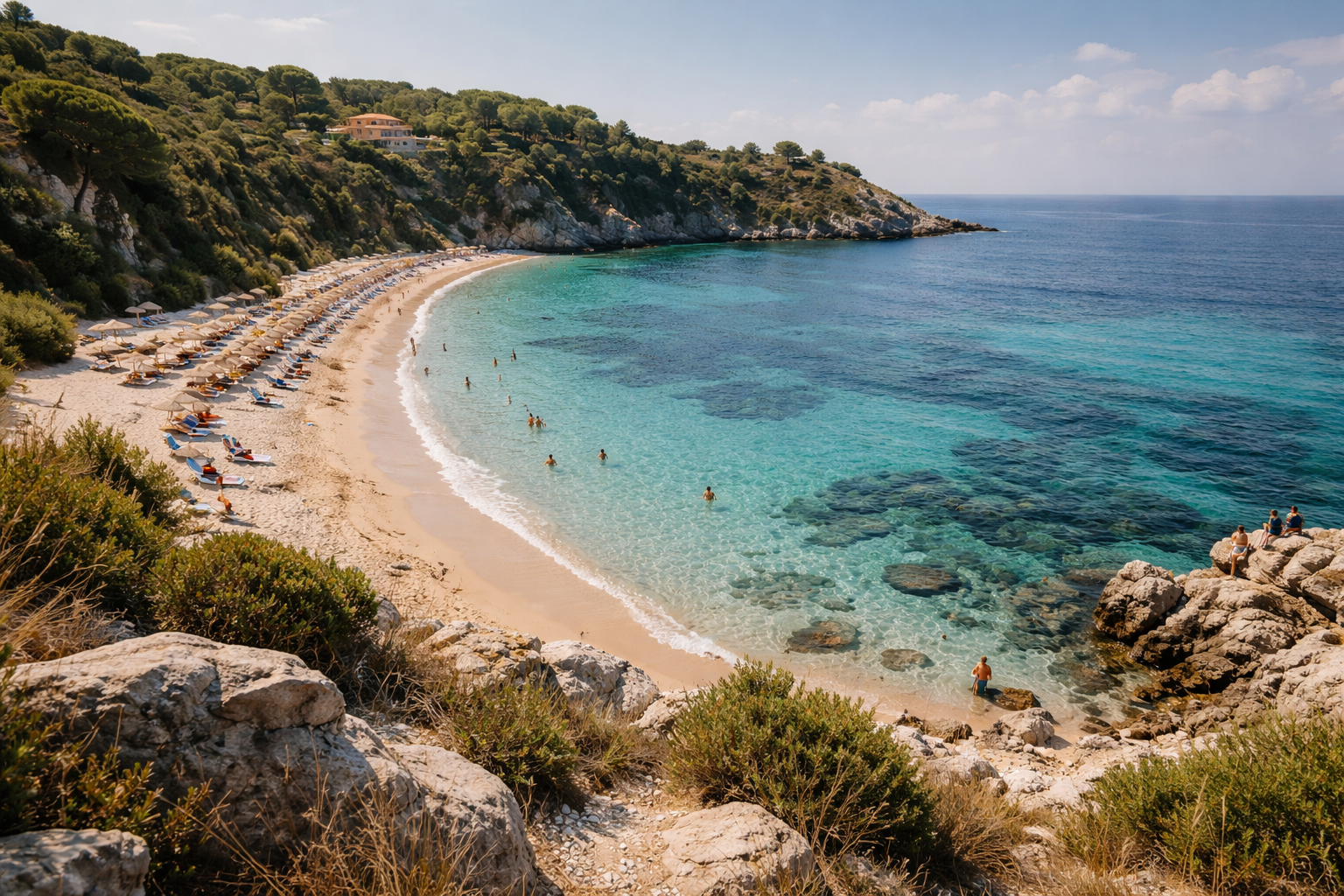 De bedste strande i Italien: stor guide med regioner, kort og strandtyper