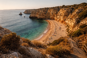 De bedste strande på Algarve: sådan vælger du de smukkeste strande og rette by
