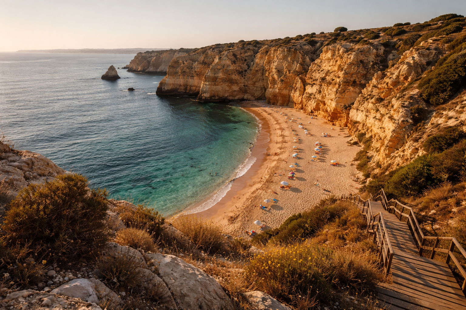 De bedste strande på Algarve: sådan vælger du de smukkeste strande og rette by