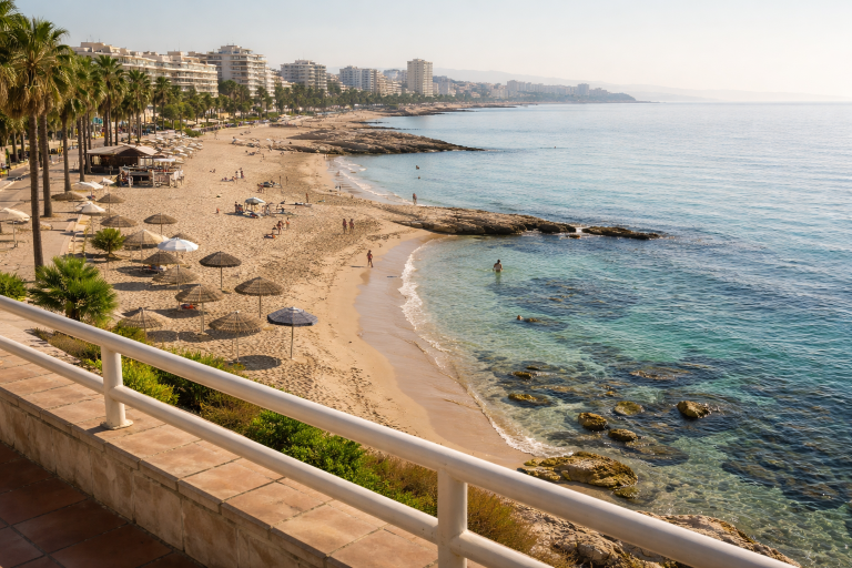De bedste strande på Costa Blanca: vælg det rigtige område, strand og transport