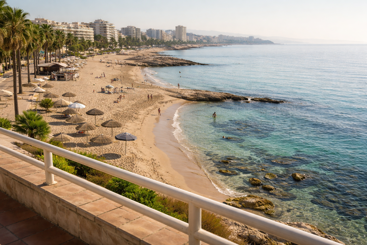 De bedste strande på Costa Blanca: vælg det rigtige område, strand og transport