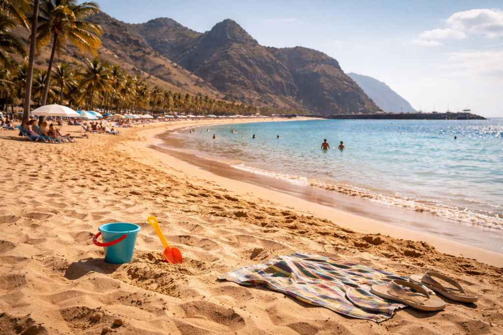 De bedste strande på Tenerife: 11 strande og områder, du skal kende