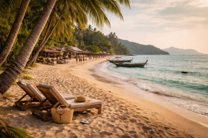 Koh Samui rejseguide: strande, områder, oplevelser og transport