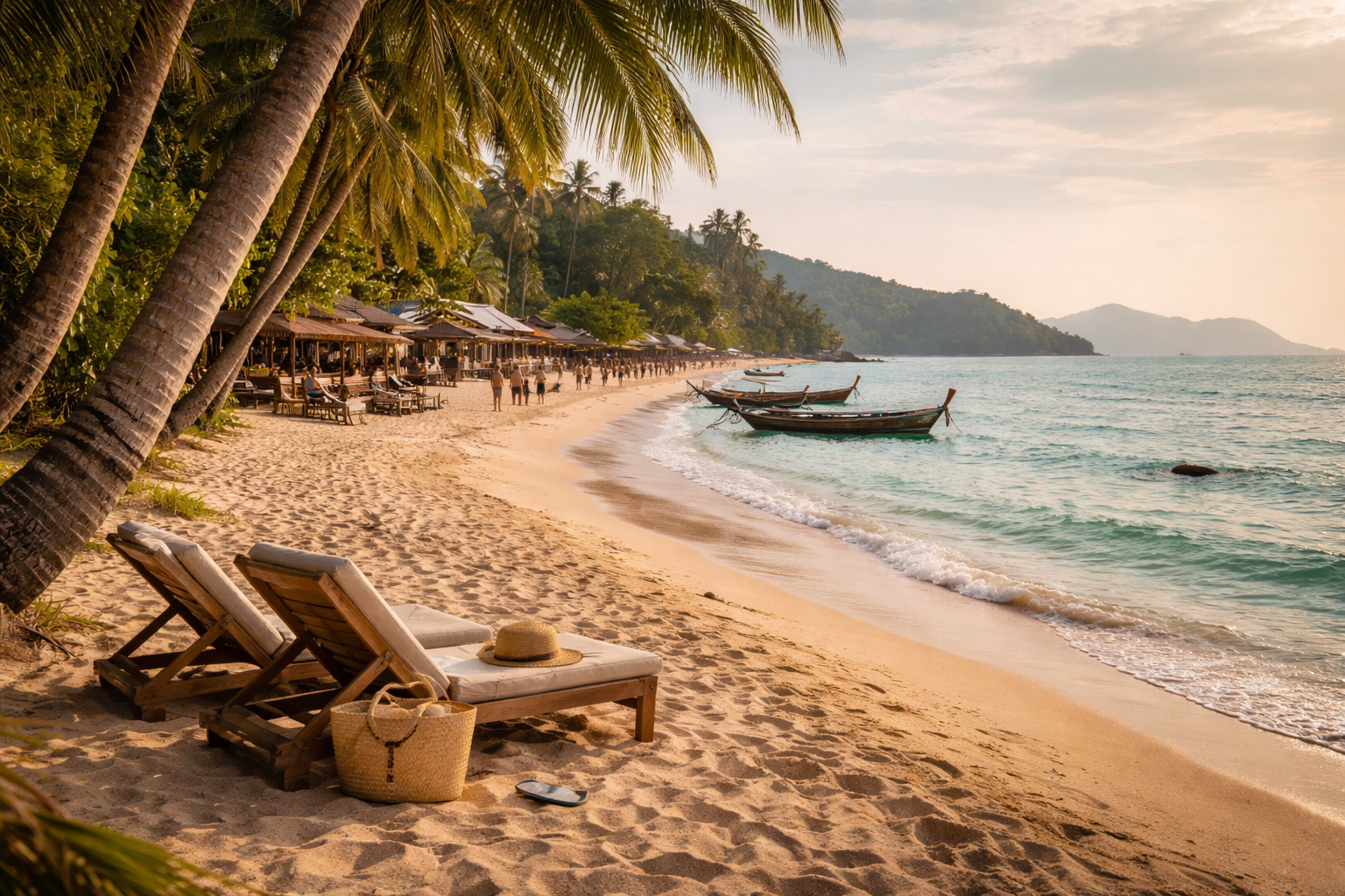 Koh Samui rejseguide: strande, områder, oplevelser og transport