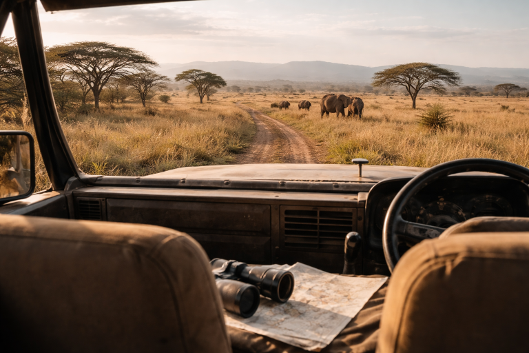 Safari i Afrika: de bedste destinationer, sæsoner og praktiske råd