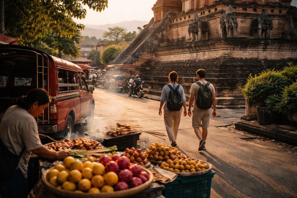 Chiang Mai rejseguide: templer, markeder, udflugter og praktiske tips