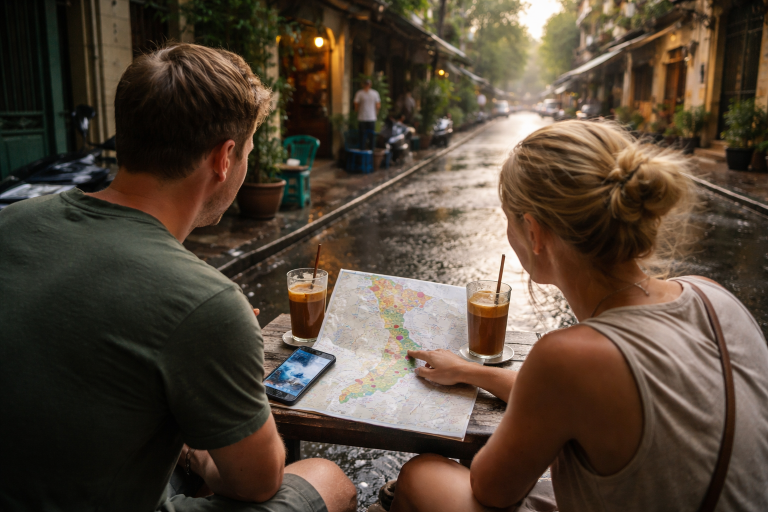 Hvornår er det bedst at rejse til Vietnam? Vejr, monsun og rutevalg